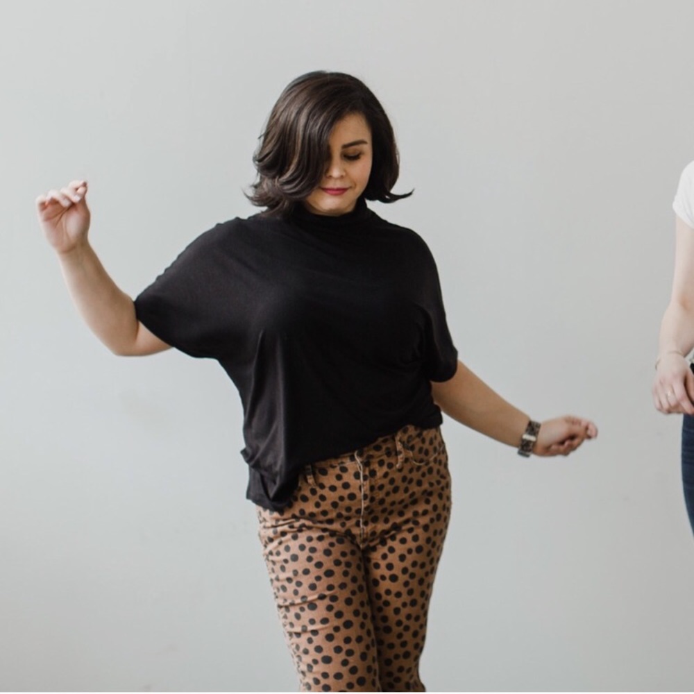 Made well high waisted jeans